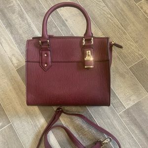 $15 Brand New Plum Faux Leather Target Purse!